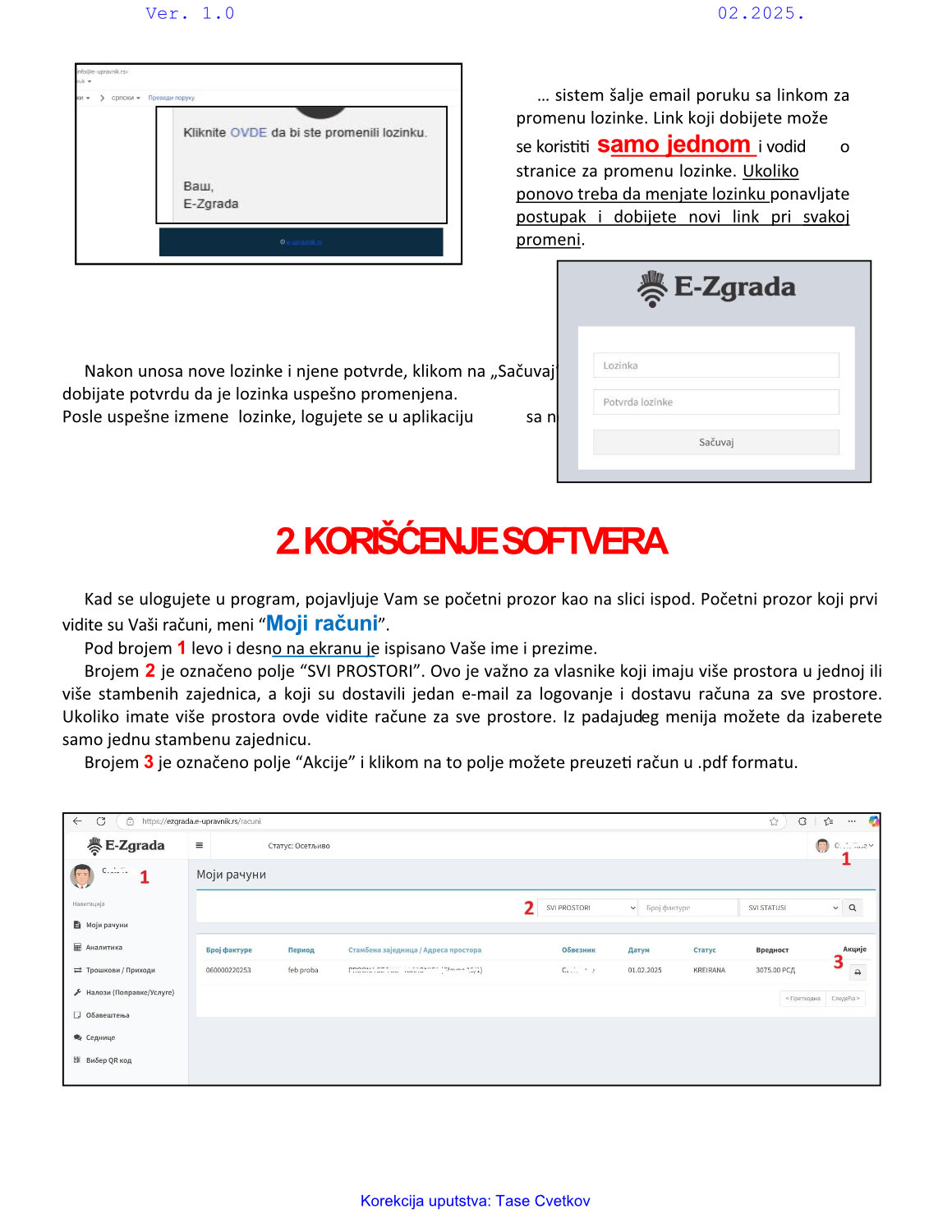 Uputstvo za stanare 2