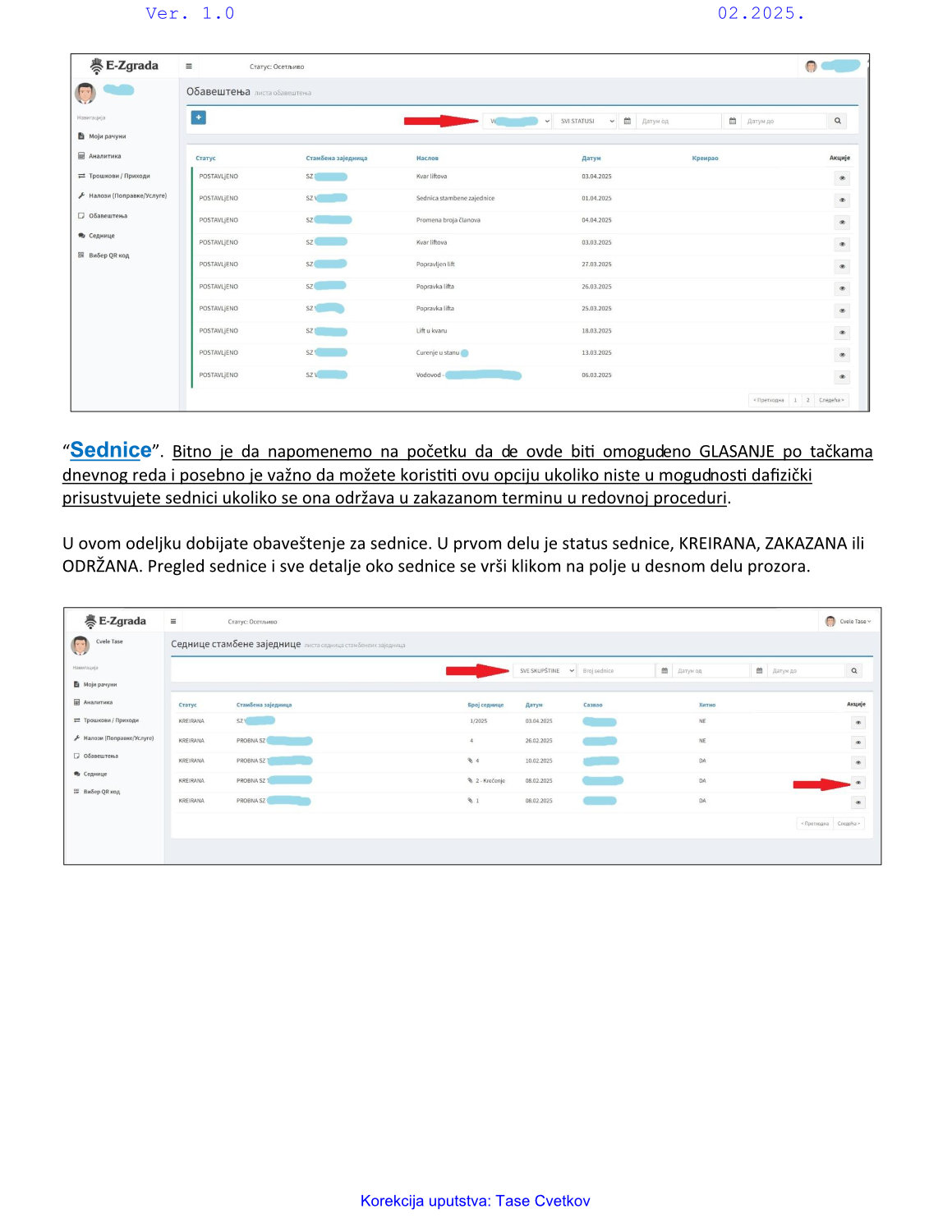 Uputstvo za stanare 5